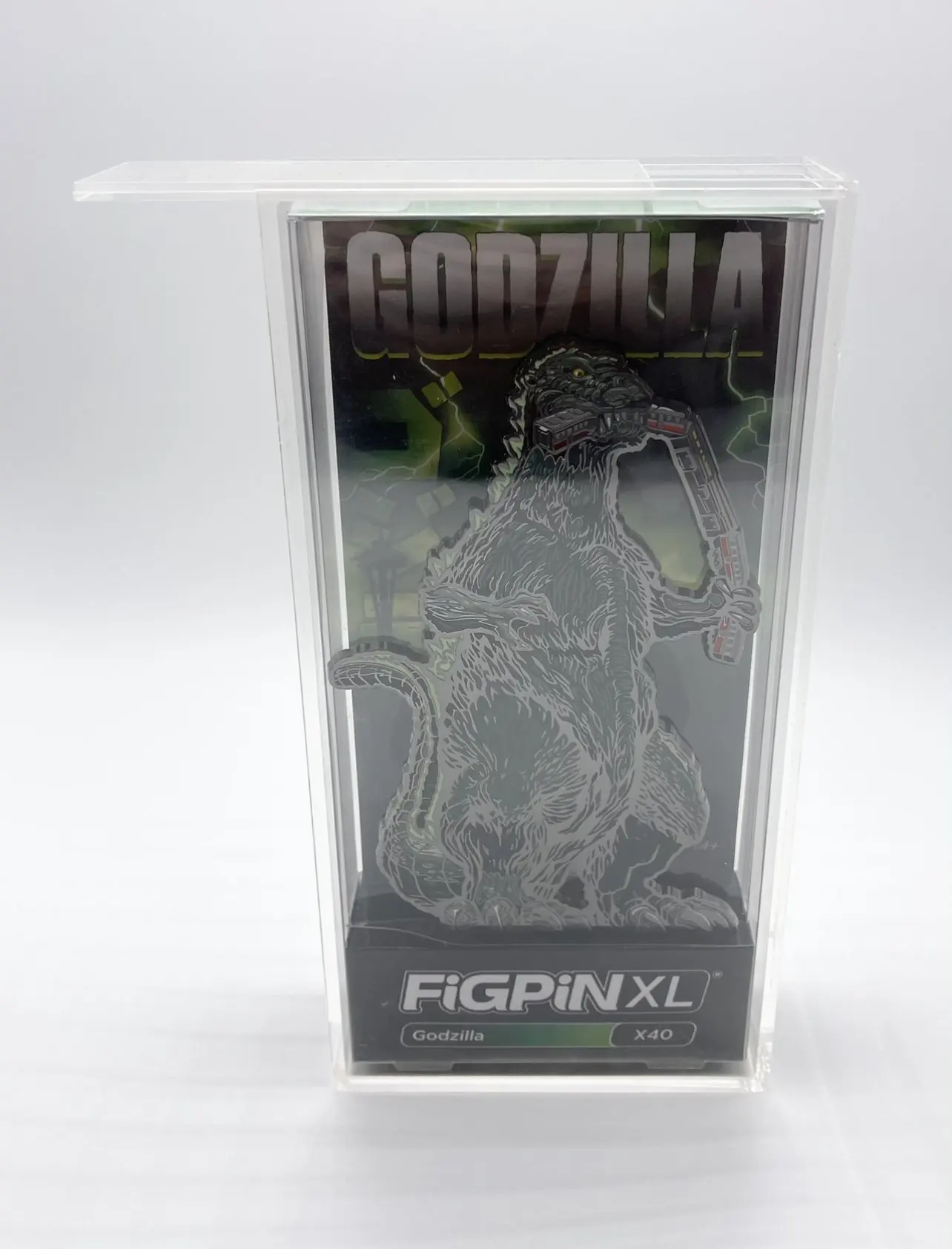 UV Protected Plexiglass Acrylic Figpin Protector