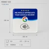 Acrylic nfc 213-100x100 mm-blue