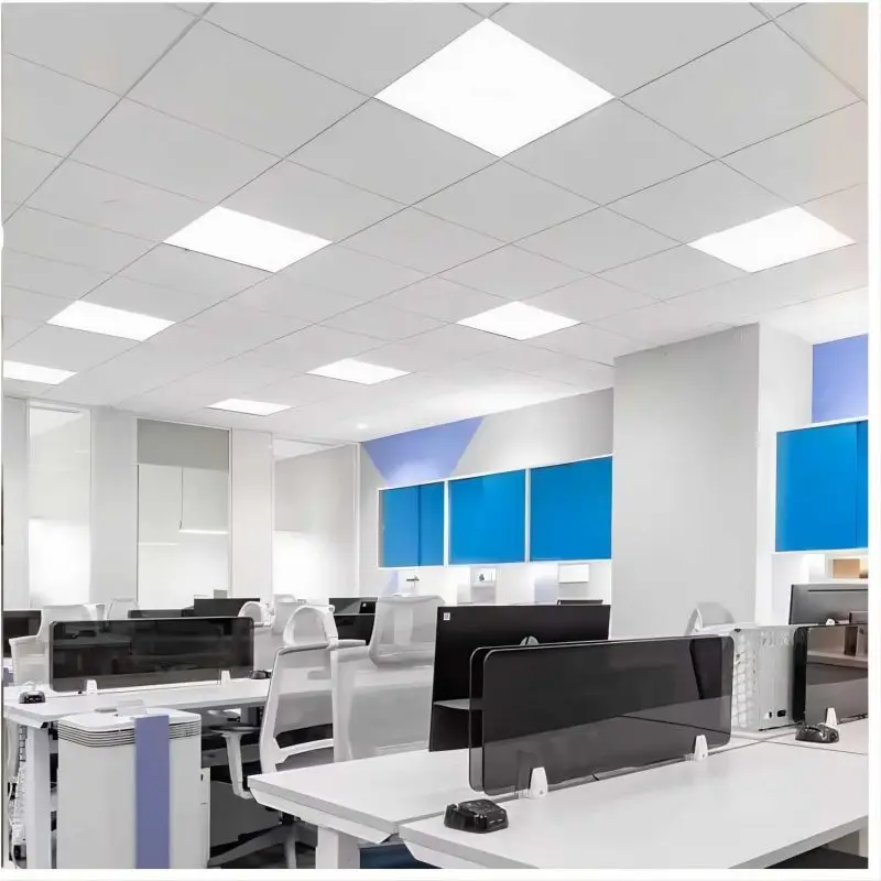 European Warehouse ENEC Led Panel Light 60x60 62x62 60x120 30x120 Dimmable 3CCT Energy Saving Led Panel for Office