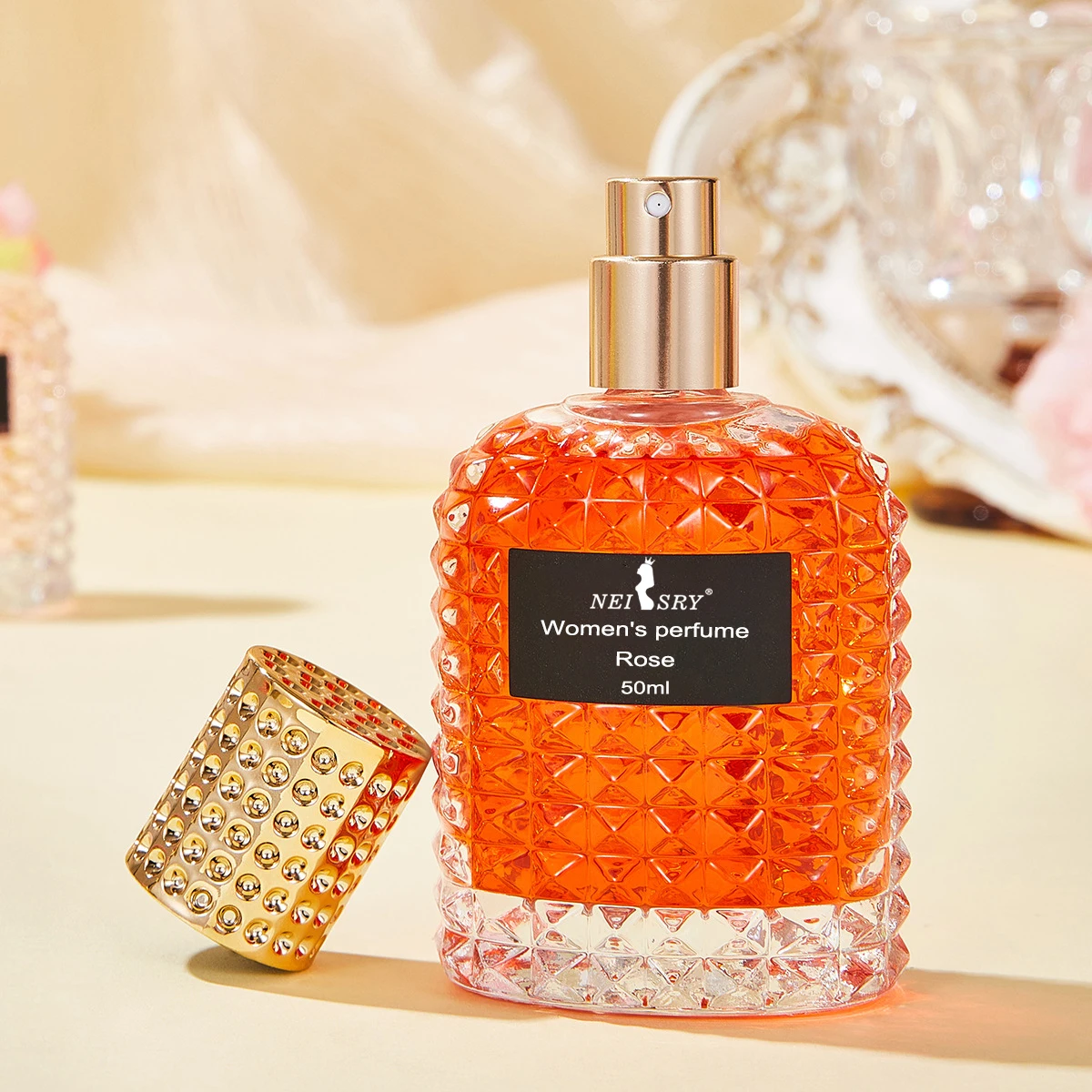 Non Branded Perfume 50 ml Perfume Supplies Fragrance Cologne 1: Women  Blue Custom Perfume Making