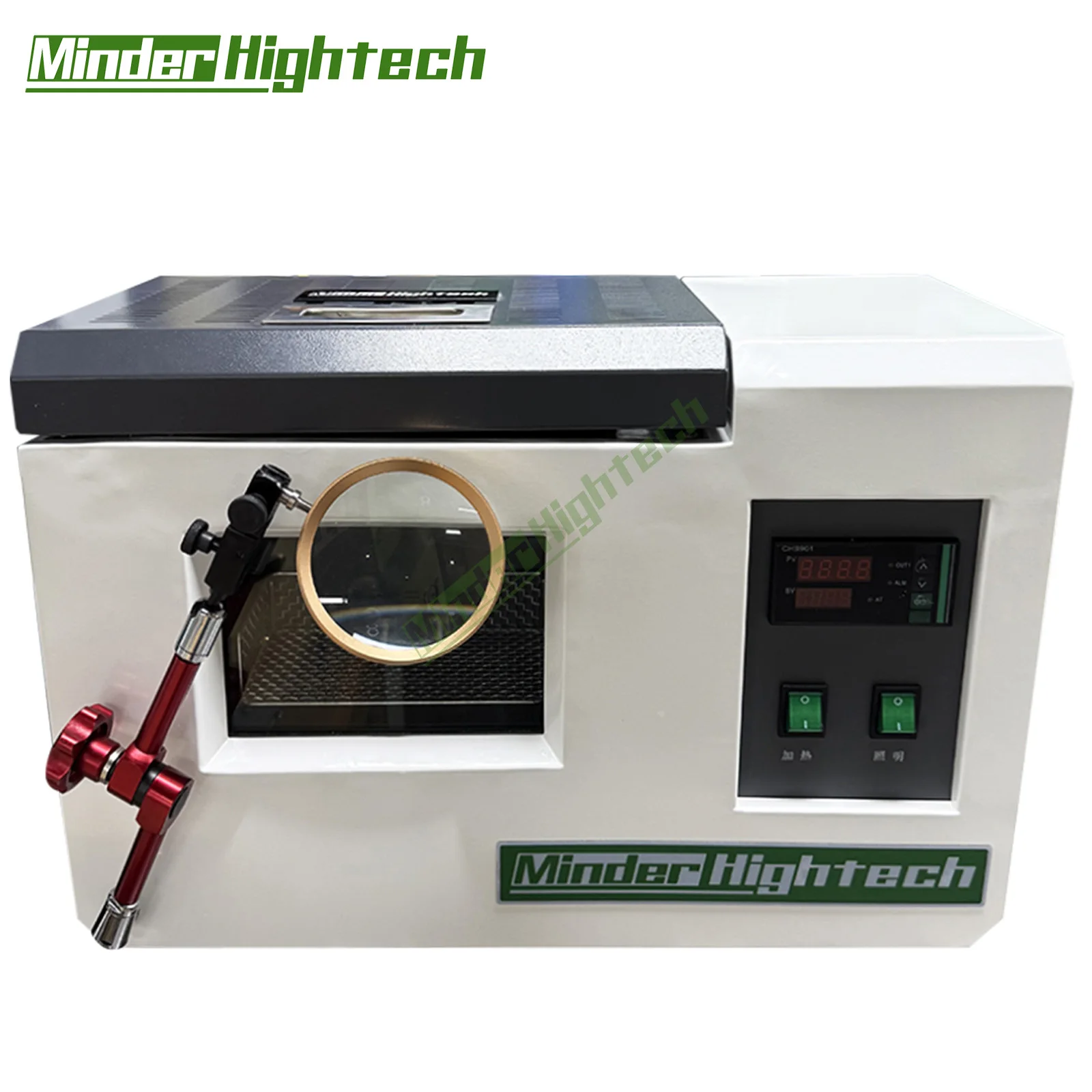 Heavy Fluorine Oil Heating Leak Detector / Bubble Tester