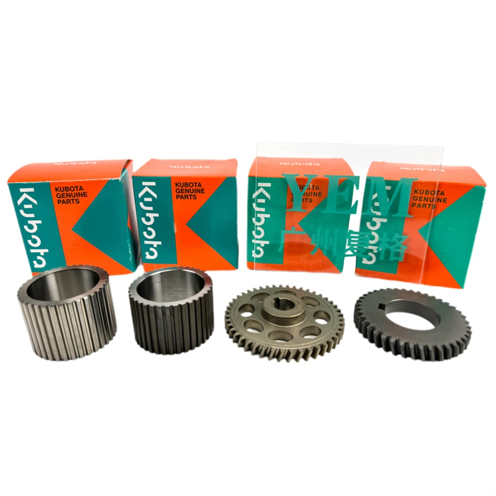 Replaces V1305 V1100 Engine Oil Pump Drive Gear V1200 V1405 V1512 Fits for Kubota V1502 V4000 V4300 V6108 S2200 S2600 S2800 Part