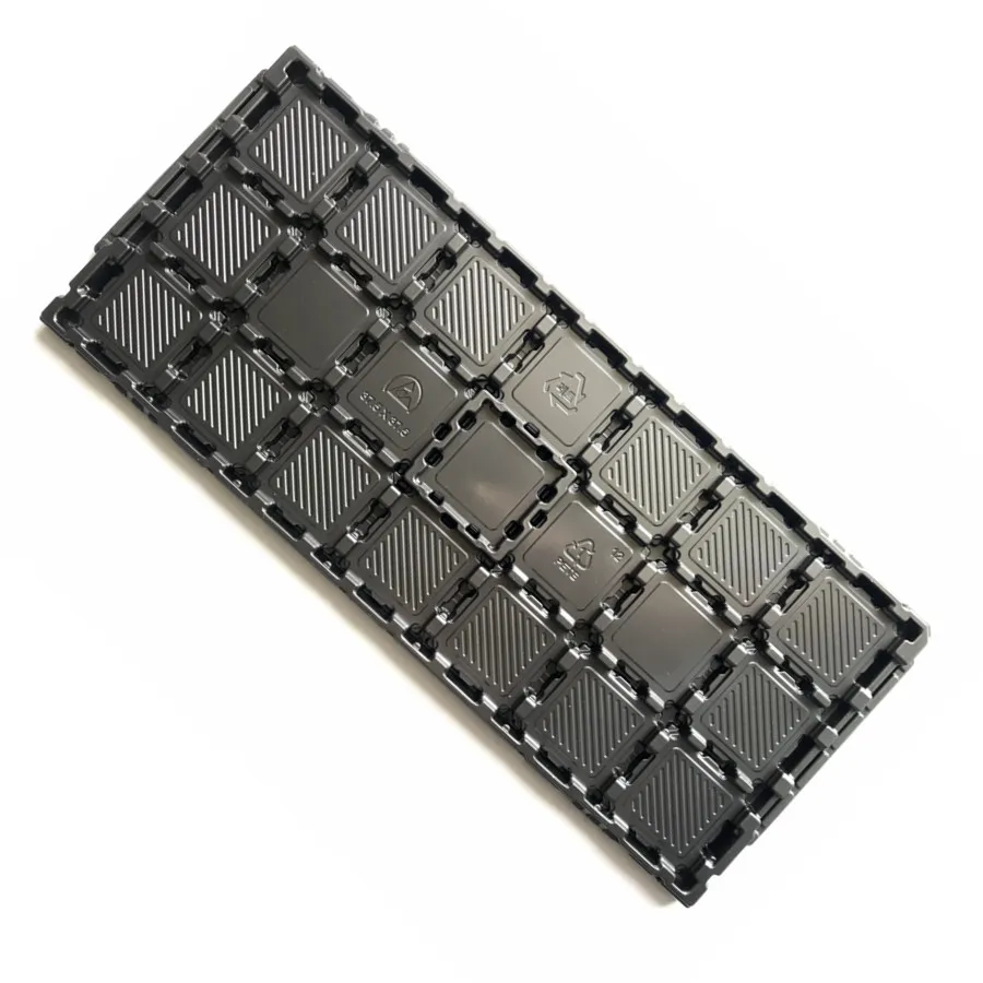 CPU/Processor Tray Holder for Intel Processor Packaging Shell Storage ...