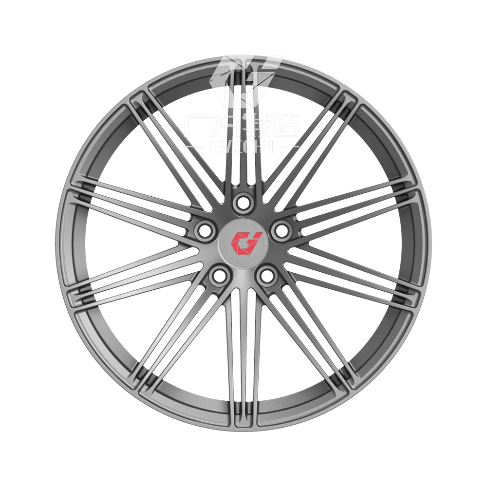 18 19 20 21 22 inches Forged Wheel 5x112 5x114.3 5x120 Custom Rim 6061-T6 Aluminum Alloy Multi-Spoke Forged Mono-Block