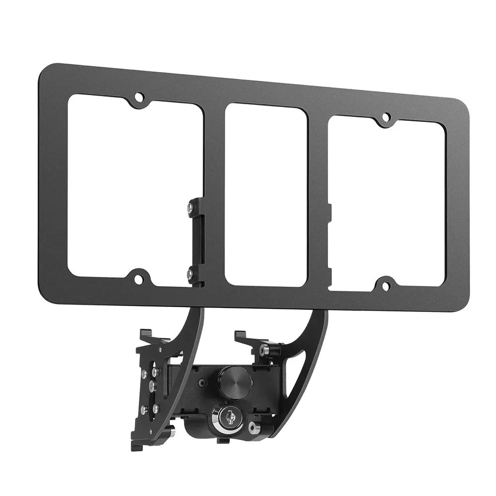 License Skid Plate Bracket for License Plate Frame Tesla Model 3 Model Y License Plate Frame for Tesla