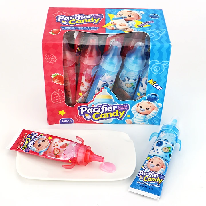 Squeeze candy