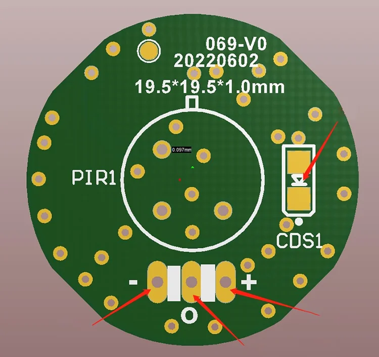 Micro Human Body Pir Sensor Pyroelectric Infrared Motion & Position