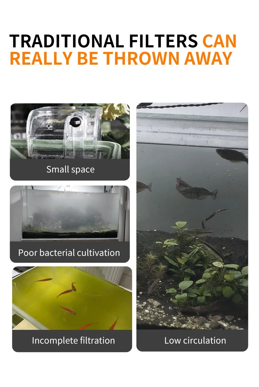 Photo inspiration: Gallery Detail: Yee 3 In 1 Hang On Fish Tank Filter