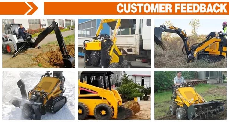 0.5 ton skid steer loader