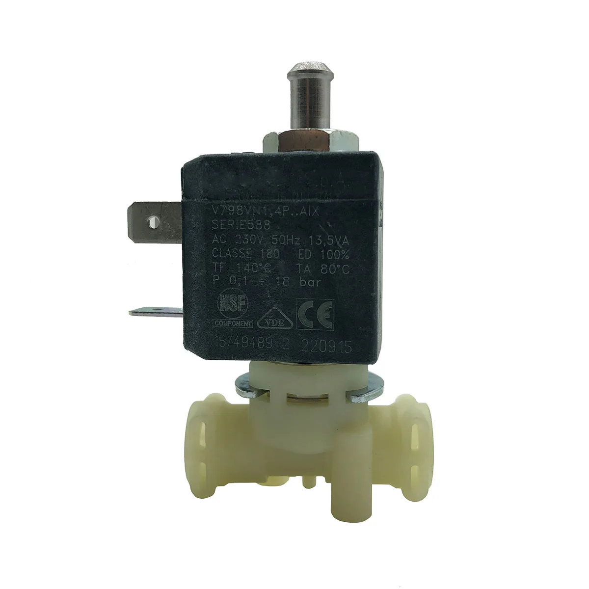 Pompe à Solénoïde AC220V 57W CHANWA - Pompe à Eau Pour Machine à Café Haute Pression 15 Bars