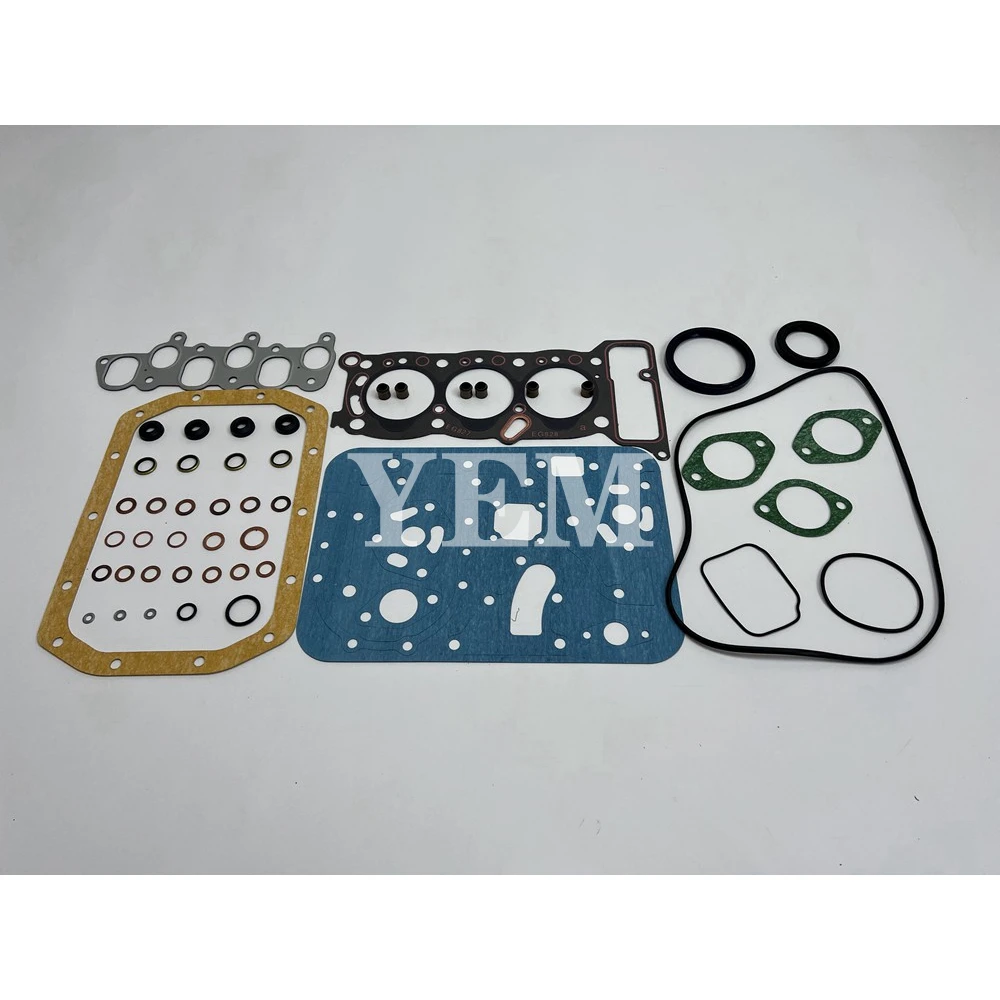 3KA1 Full Gasket Kit for Isuzu Engine Rebuild Kit Heavy Equipment Engine Parts 3