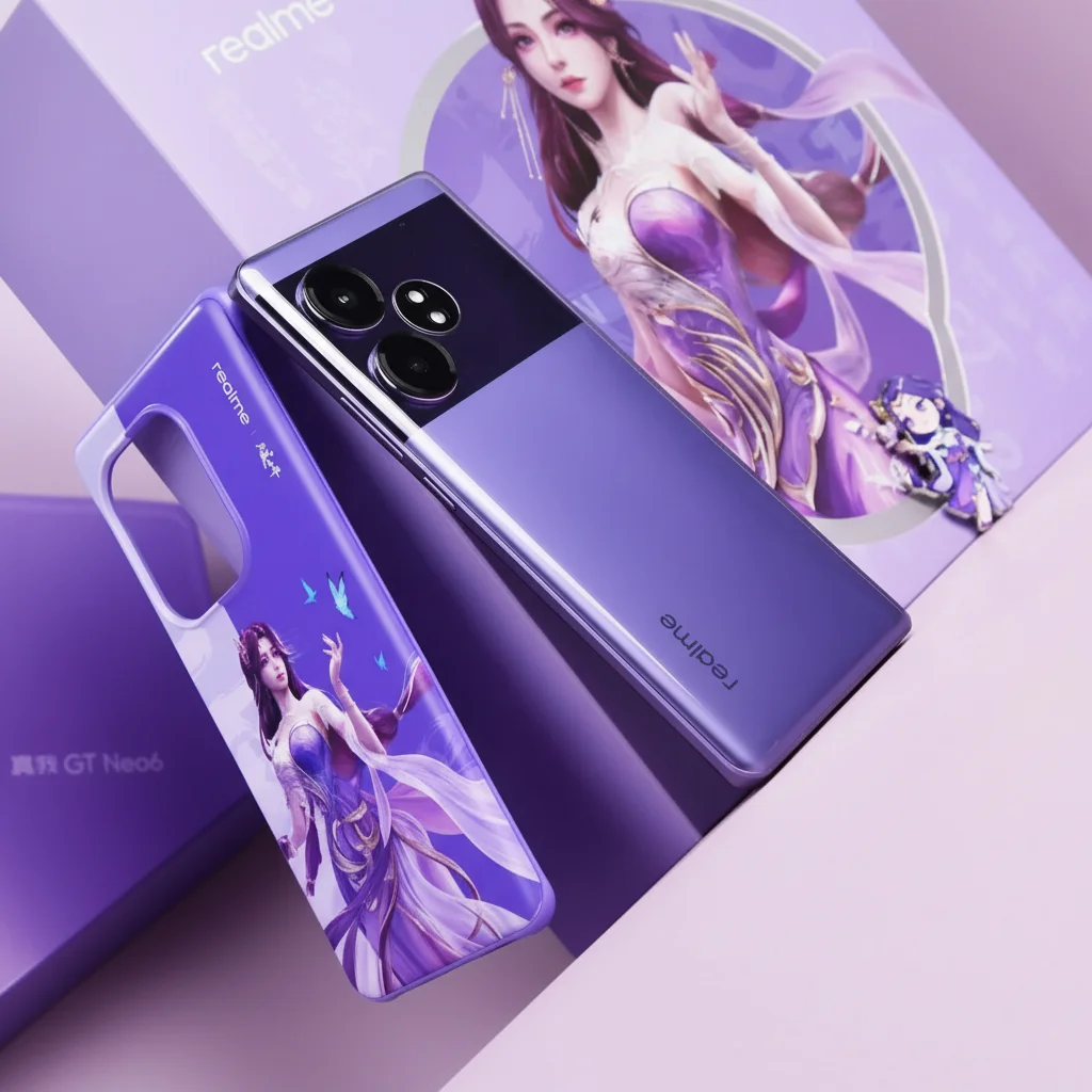 Realme GT Neo 6 Perfect World Yunxi Limited 16/512GB, 5G