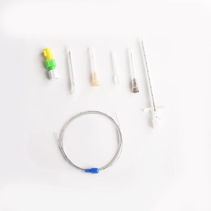 High-quality disposable medical anesthesia puncture kit spinal epidural combined set of medical consumables spare parts