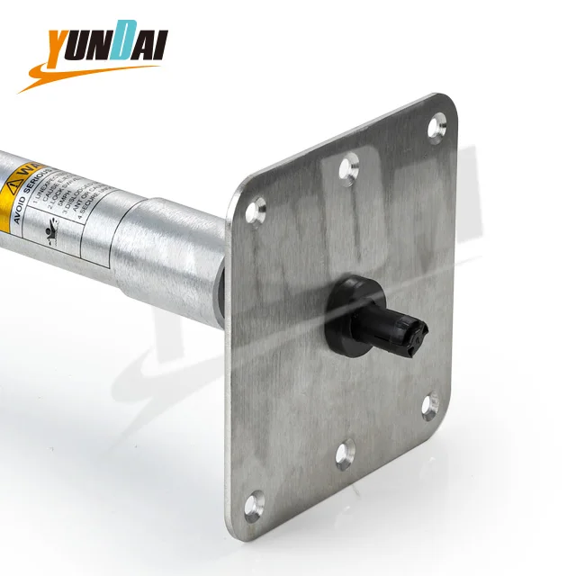 Hilo 3piece Pedestal Seat Package Brushed Aluminum Finish Kit Pontoon