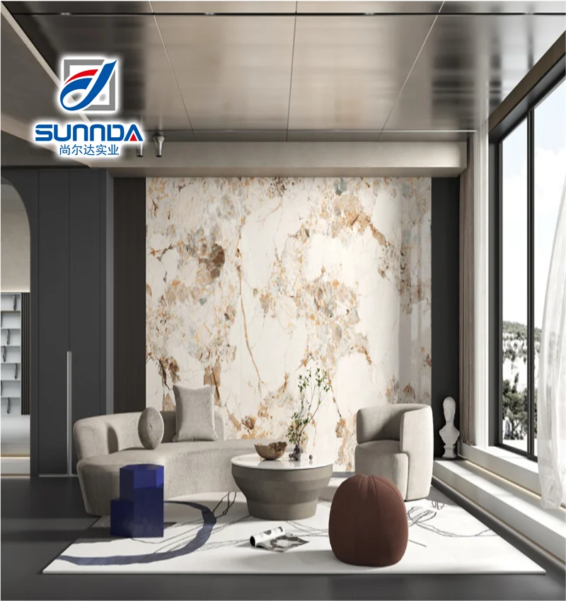 Big Sizes Slab Porcelain Tiles - Versatile and Durable