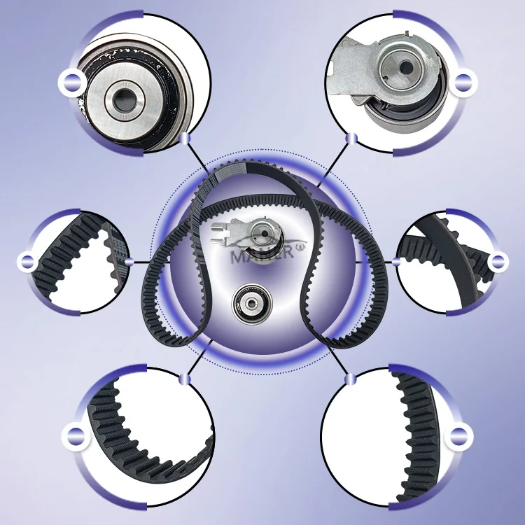 Maner 31359568 Engine Timing Control Timing Belt Kit For Volvo Xc901