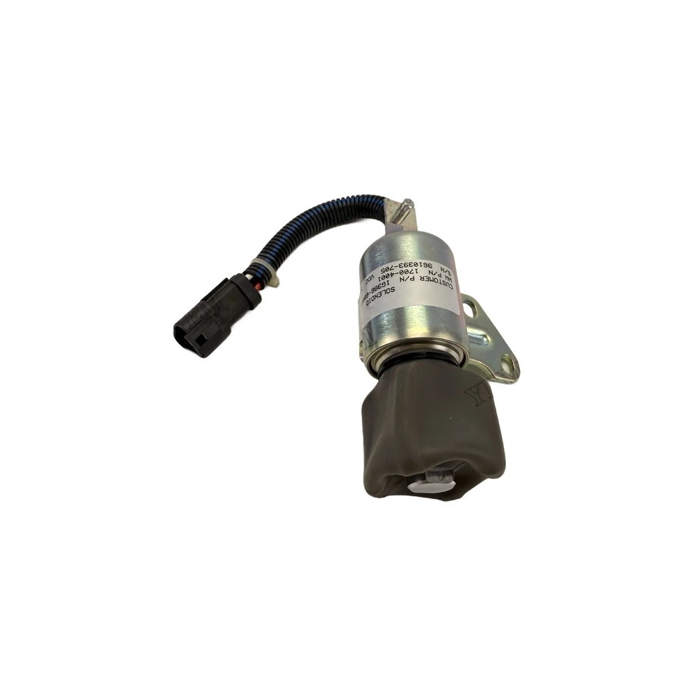 D722 Solenoid Valve 1G386-60012 for Kubota High Performance Engine Parts