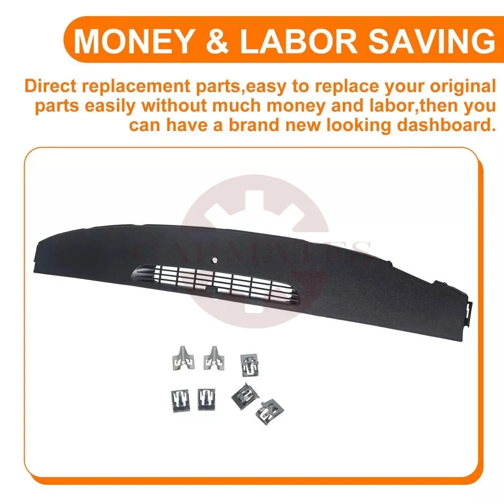 23224733 Dash Panel Dashboard Vent Grill Cap for 2007-2013 Chevrolet ...