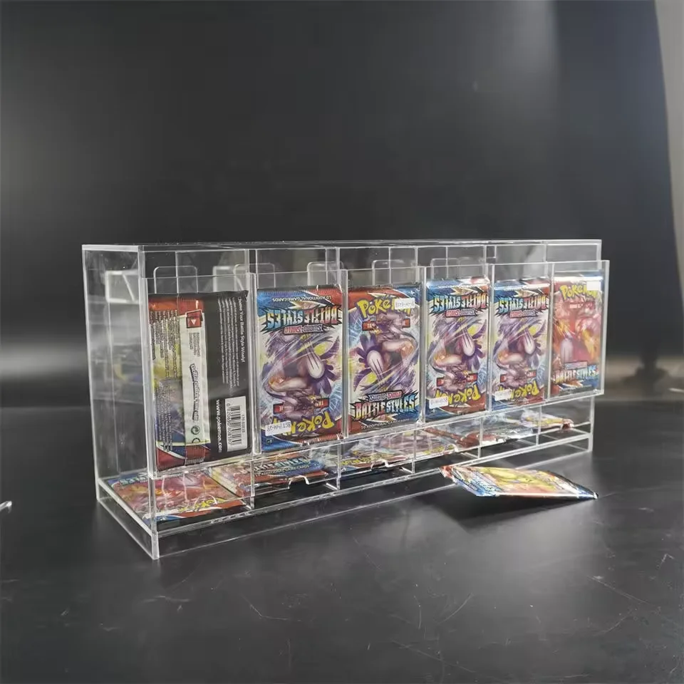 mtg acrylic booster box display Ultra Pro Acrylic Booster Box Display