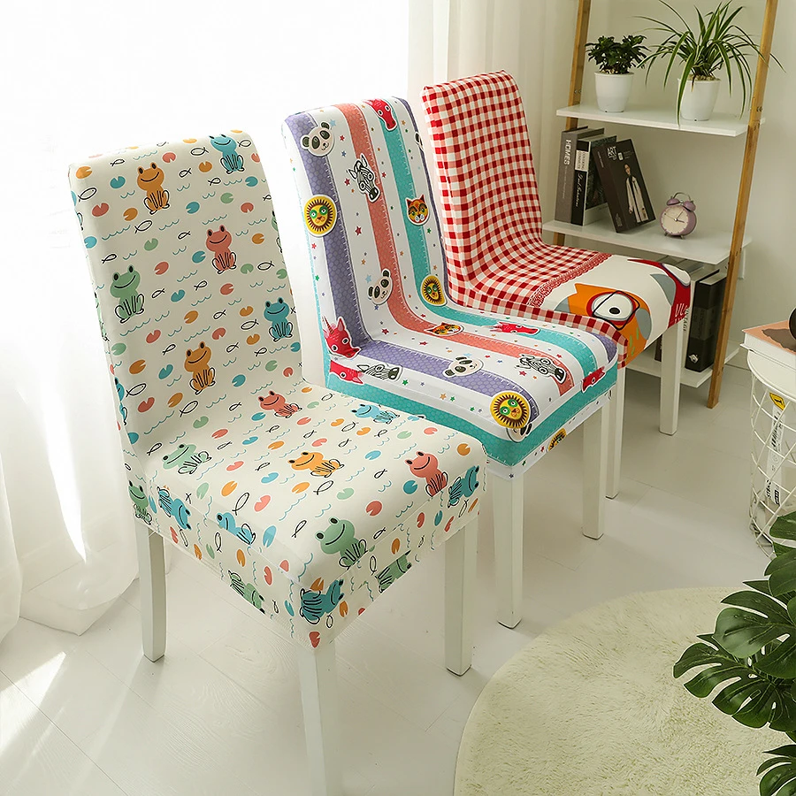 Custom Cheaper Price High Elastic Solid Color Game Gaming Chair Cover Fitted Chair Cover