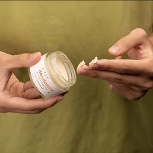 Vegan Anti-Odor Body Deodorant Refreshing Antiperspirant Deodorizing Cream for Women and Men