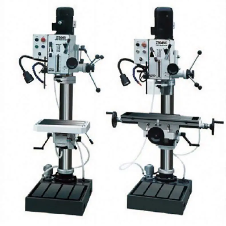 Tebak Z5045C Electric Bench Driller Drill Press Bore Hole Tapping Drilling Machine