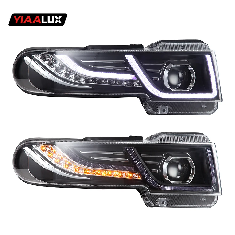 Vland YIAALUX Factory Head Light Led Front Car Lamp High Low Beam 2007-2015 Headlights Head Lamp For Toyota FJ Cruiser