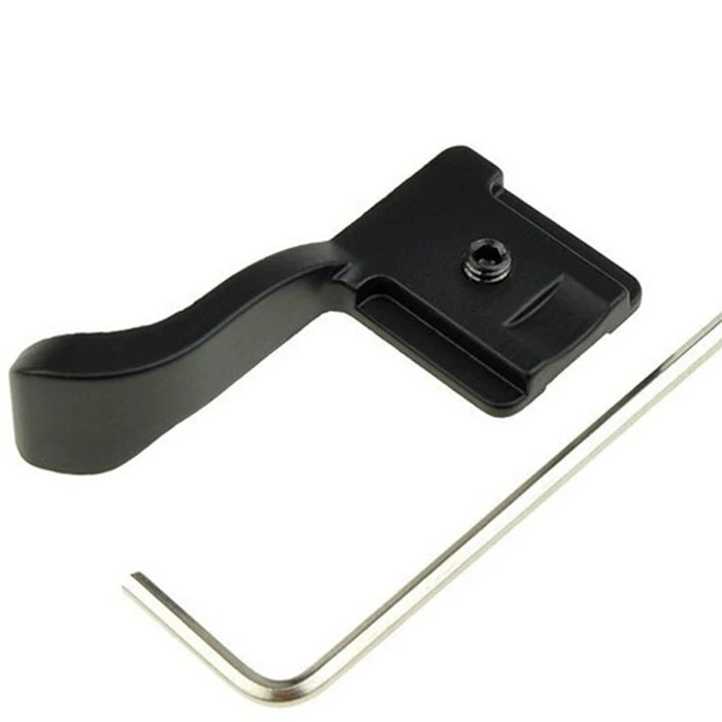 HOSHI Hot Shoe Thumb Grip Universal Metal Finger Handle