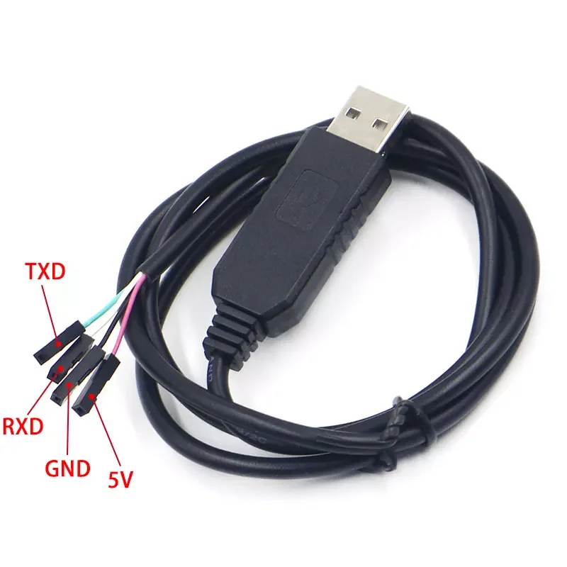 EXW FACTORY Compatibility Win10 8 7 LINUX FTDI Cable FT232RL PL2303 USB to TTL Serial Cable Oem Wire Harness Usb Charger