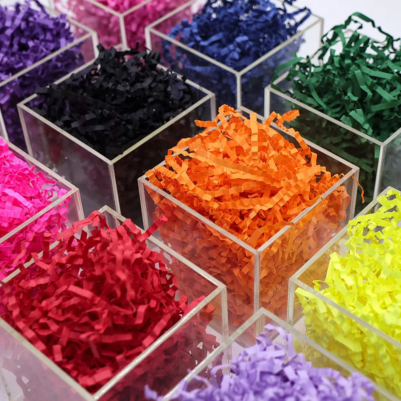 Filler Shred Gift Box Shredded Paper Packaging Lafite Grass Shreds