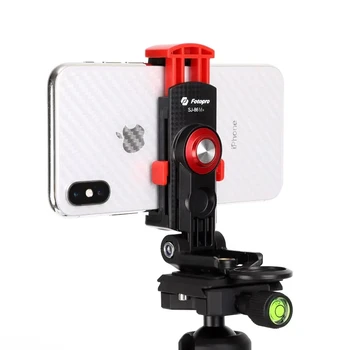 Fotopro SJ-86 Pro Phone Stand Table Smartphone Desk Grip Smartphone Holder Portable Outdoor Travel Phone Holder Car