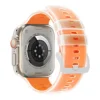 Orange transparent