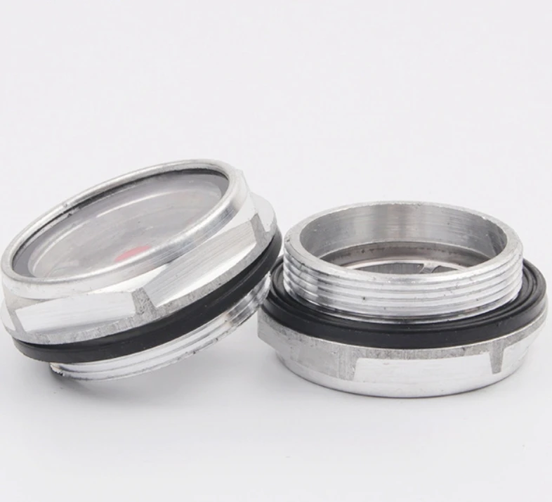 Oil Level Sight Glass for Air Compressor Stainless Steel Oil Sight Glass