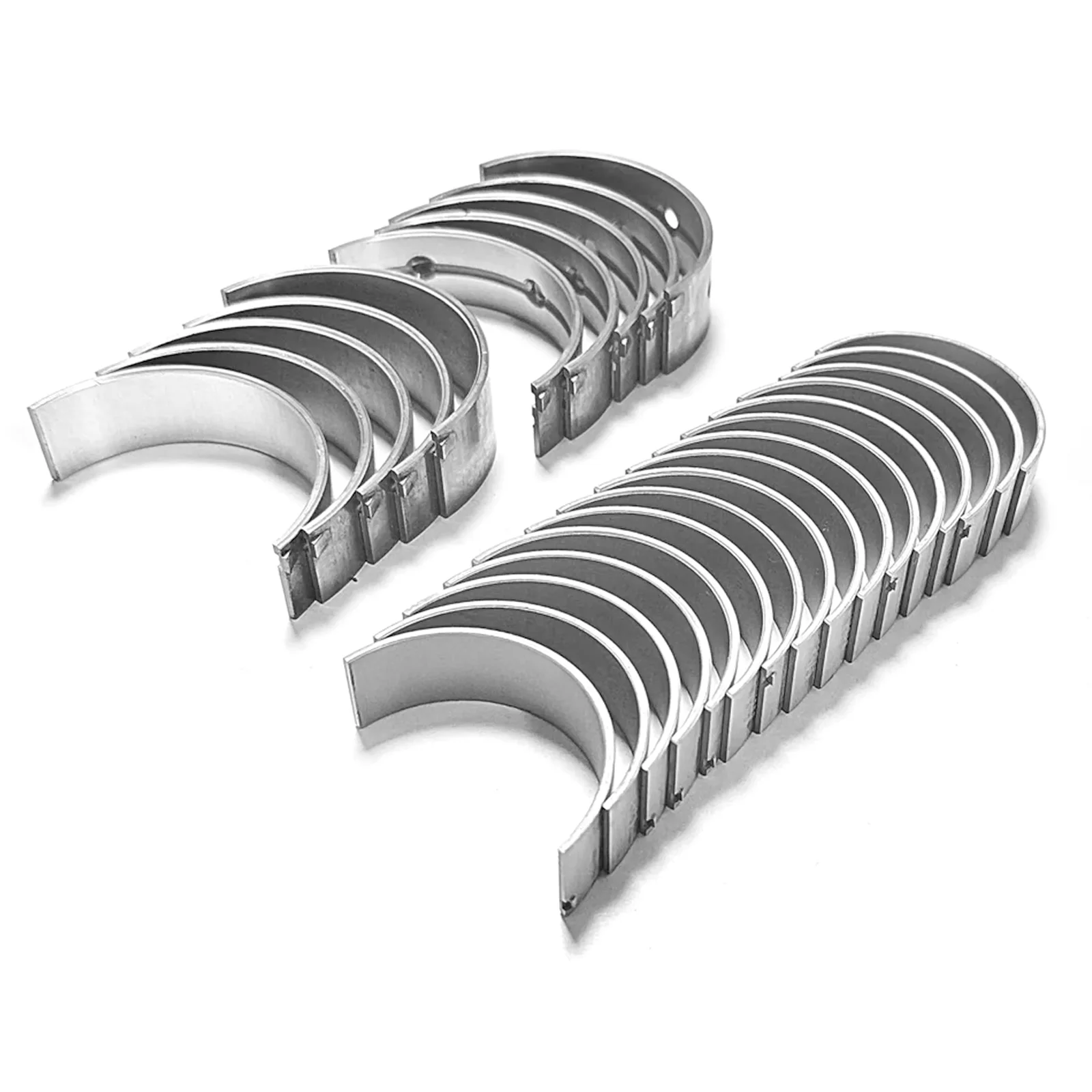 Linkteco Engine Main & Con-Rod Bearings for Mercedes-Benz GL550 E500 G500 M273 5.5L V8 GAS DOHC 2007-2016 2720300060 2720330001