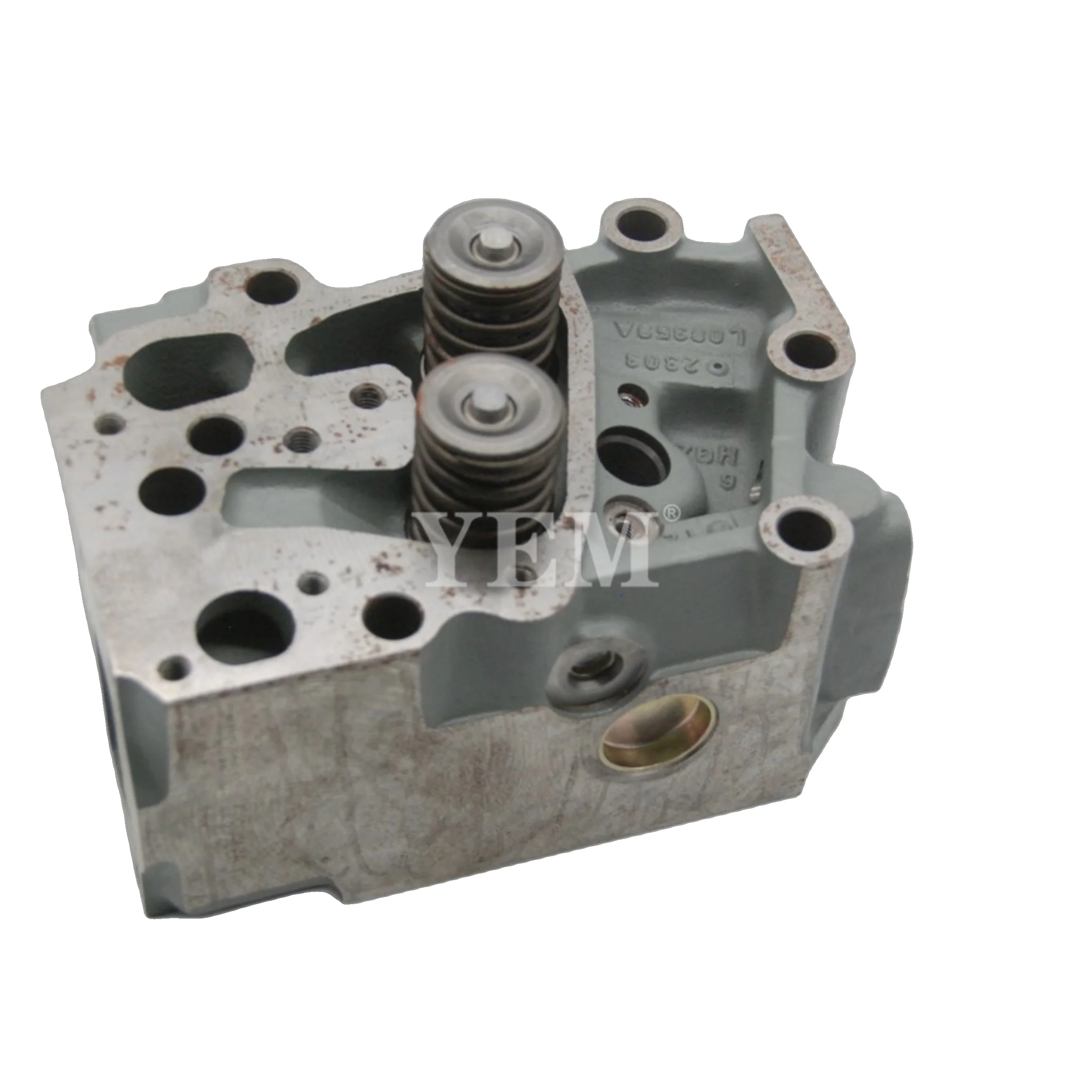 Excavator R914 Cylinder Head for Liebherr Cylinder Head Engine Spare Parts