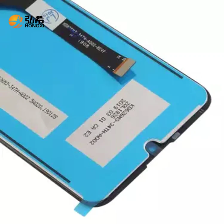 Custom Glass Touch Screen Display Assembly Replacement For Repair Phone For Huawei Y7 Pro 2019 Y7 2019 LCD Display Complete