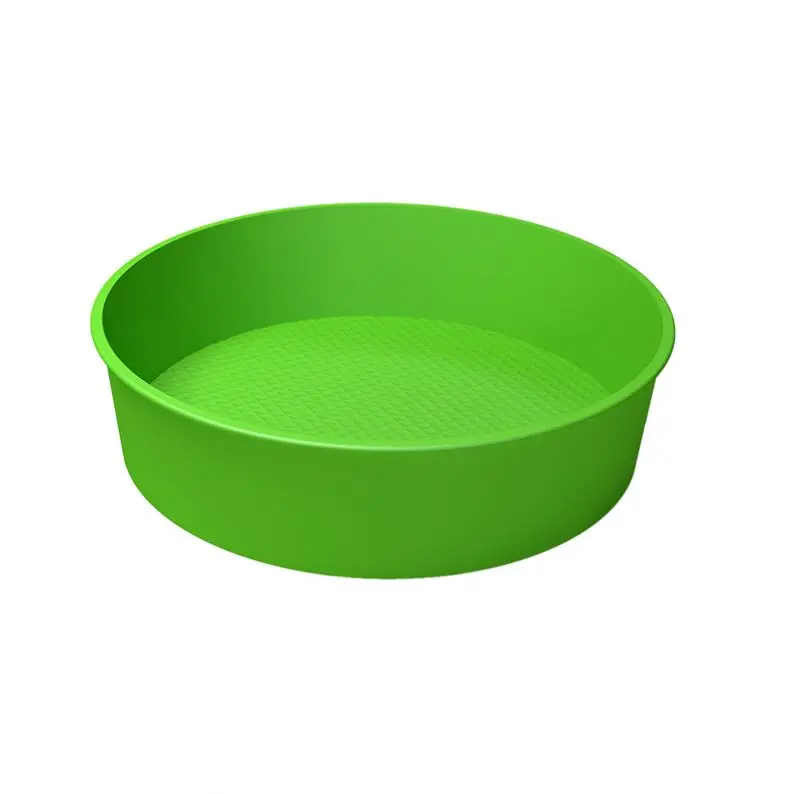 Moldes Para Pastel Cake Pan Round 8-Inches Silicone Cake Mold For