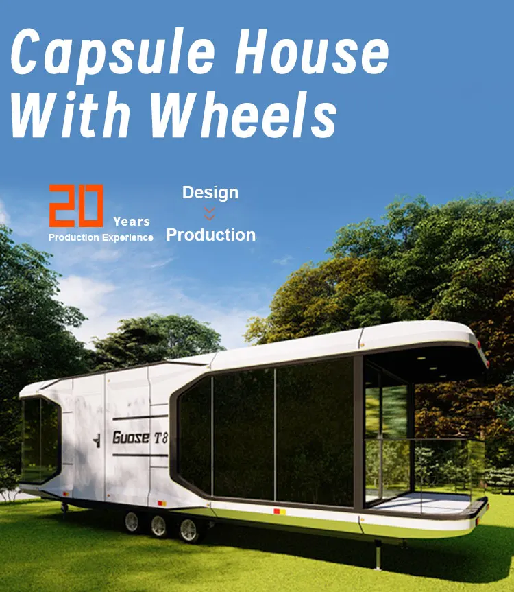 Outdoor Capsule Room Modern Popular Modern Prefabricated Pod Room