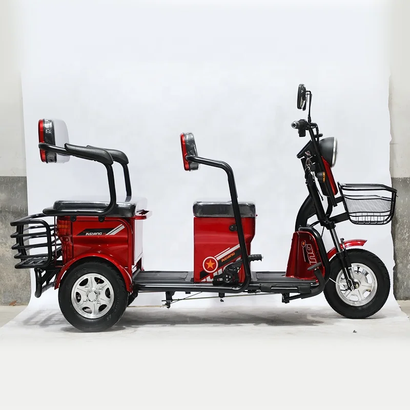 china alta calidad ancianos triciclos eléctricos 3 ruedas triciclos adultos  baratos triciclo eléctrico para la venta