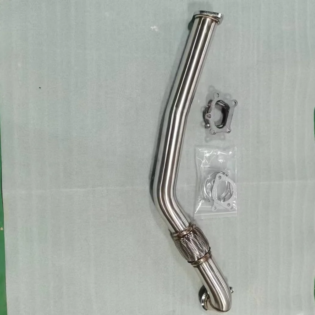 Exhaust Down Pipes Stainless for 2006 - 2007 Mazda 6 Mazdaspeed 3" Turbo UNI-DP-008