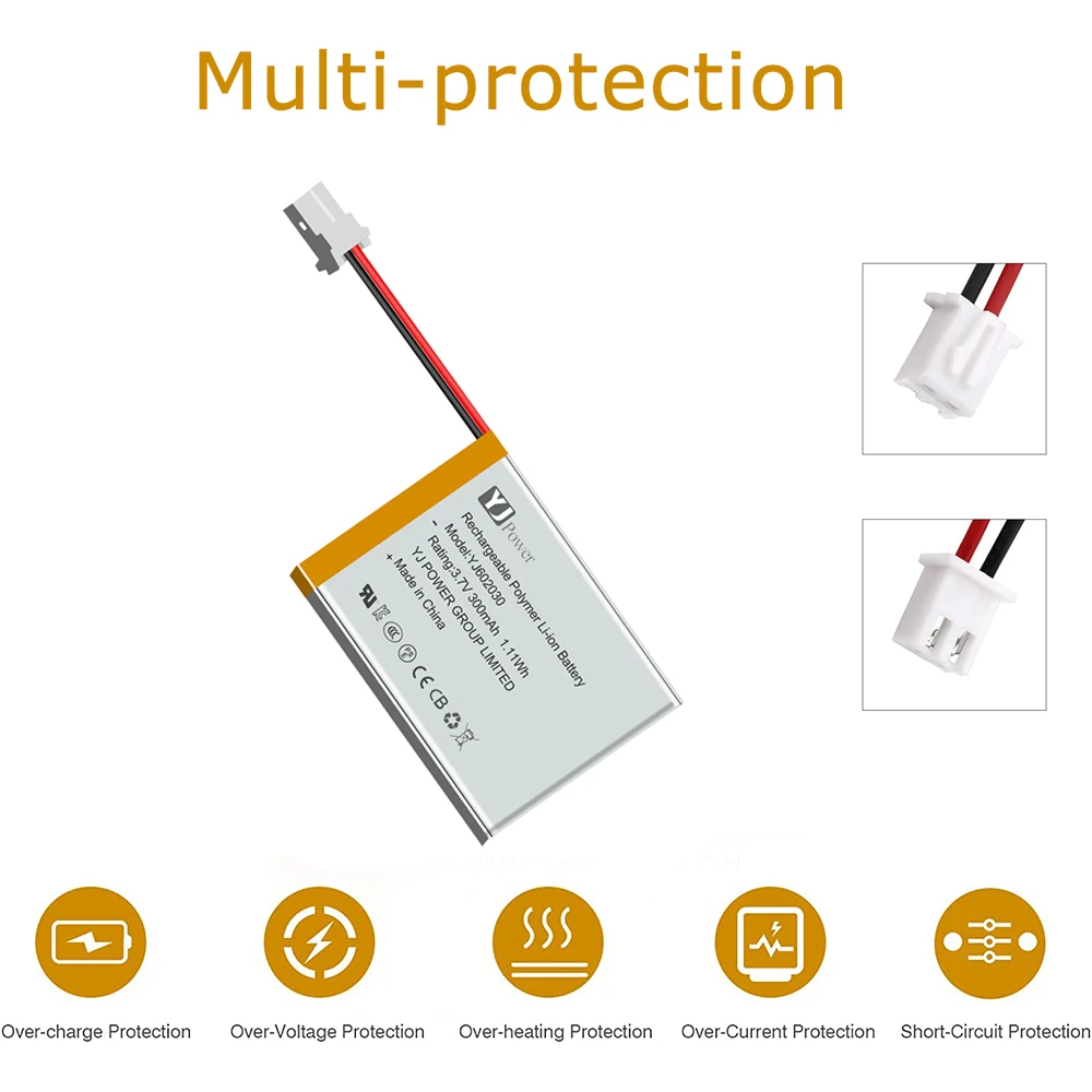 リチウム電池801622 20mah 3.7vバッテリー競争力のある価格中国から