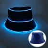 blue Glowing hat A