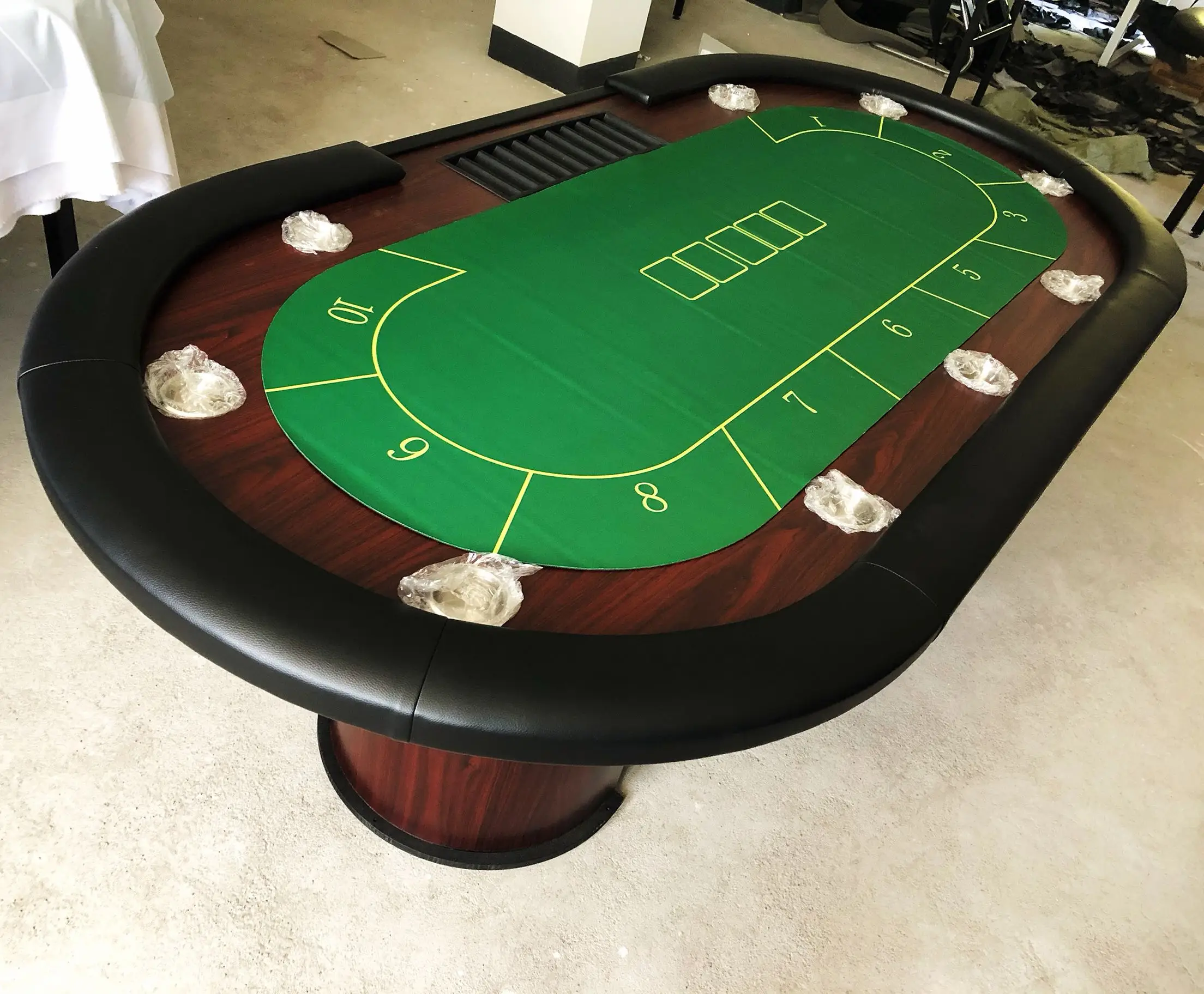 Roulette En Bois 50 Cm – Jeu De Casino Portable Pour Soirées à La Maison, Professionnel Et Durable