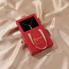 Red with Sponge
