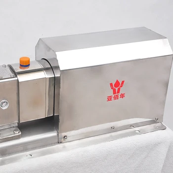 Hygienic Single-lobe Sanitary Rotor Pump Stainless Steel SS304 Edible Oil Cooking Oil Machining Wastewater Treatment Vacuum Use
