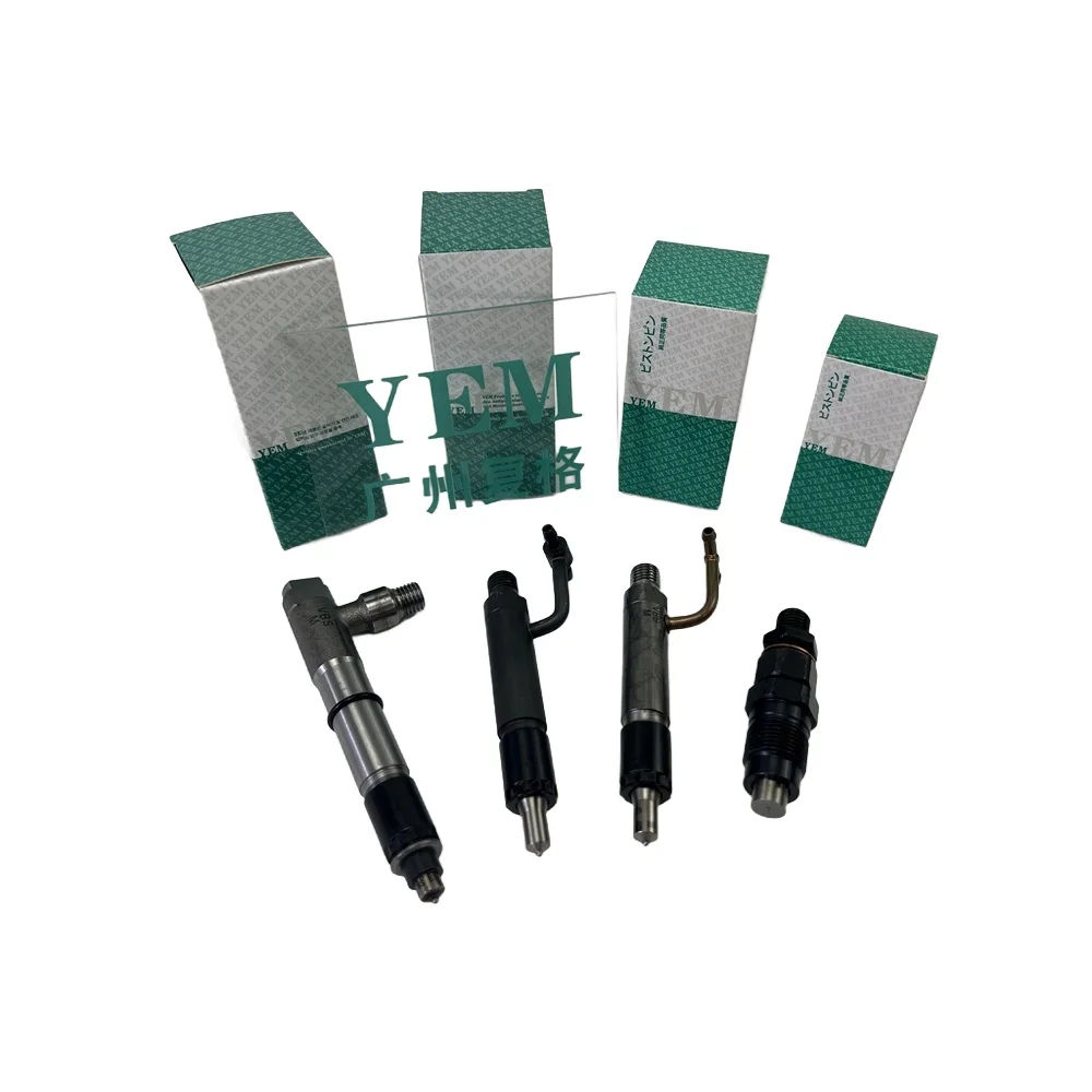 Parts for Yanmar 4TNE106 4TNE106T Injector Fuel Injector High Quality Engine Parts