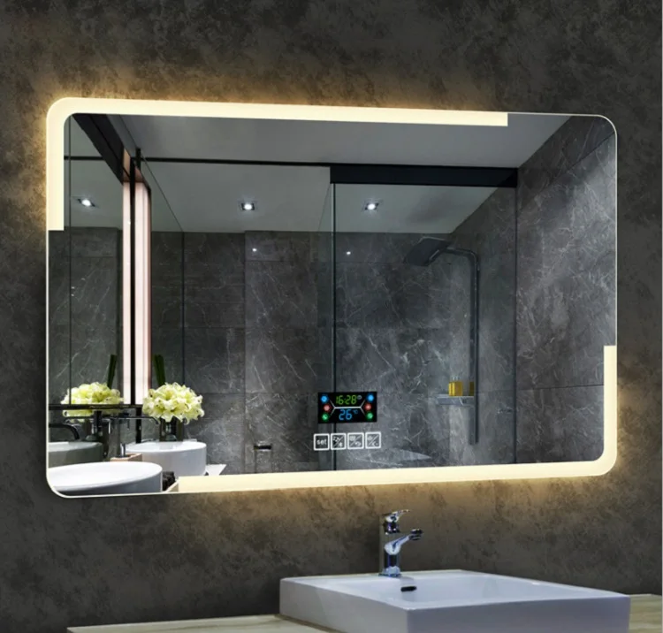 Manufacturer Wholesale LED wall mirror Full length Vanity Smart Led dressing Mirror with light