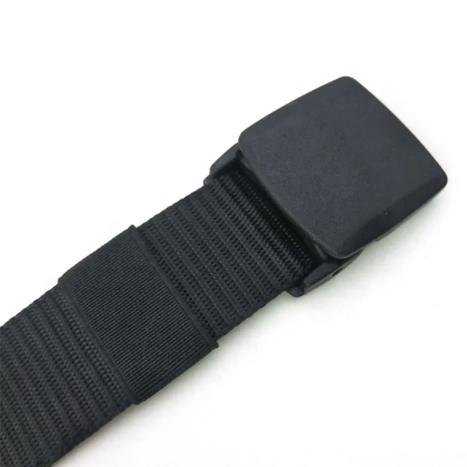 Travel Security Nylon Canvas Belt With Hidden Money Pocket Cashsafe Anti-Theft Wallet