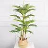1.3M Miniature Palm with 3 stems and 21 leaves