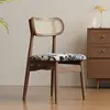 Cadre en noyer-tissu de branche de bayberry-installation simple